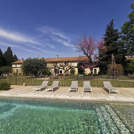 Hotel Mas de la Gramillère Barbentane Esterno foto