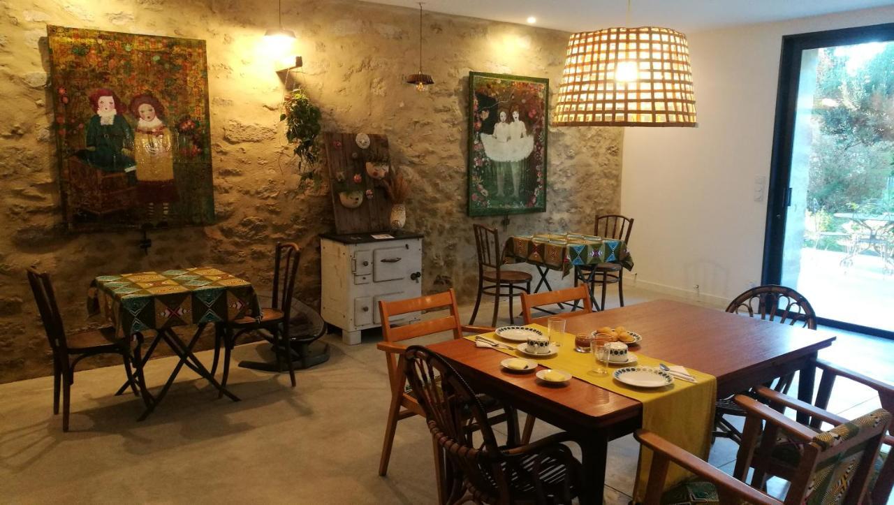 Hotel Mas de la Gramillère Barbentane Esterno foto