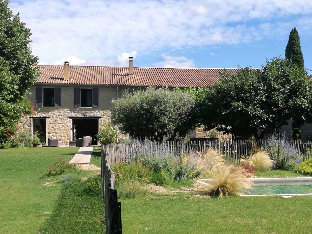 Hotel Mas de la Gramillère Barbentane Esterno foto