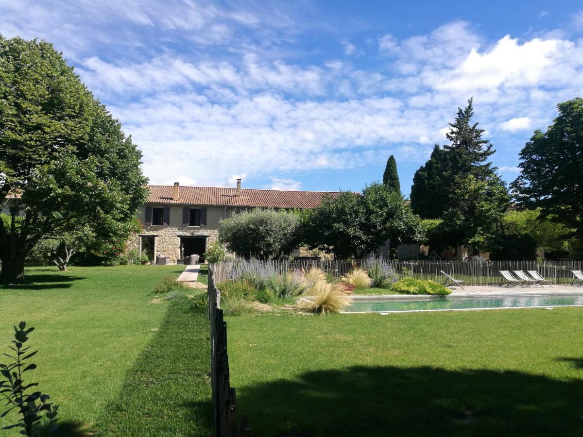Hotel Mas de la Gramillère Barbentane Esterno foto