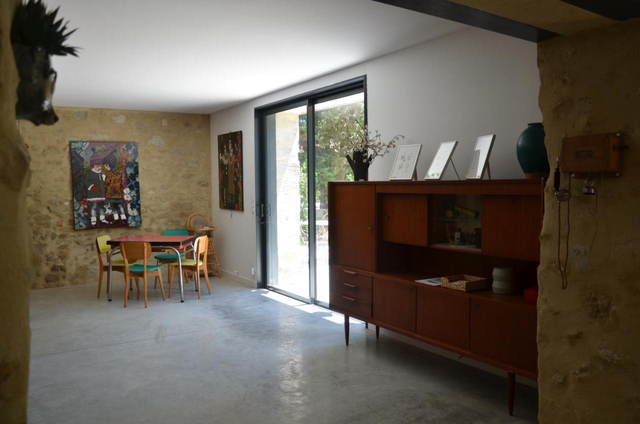 Hotel Mas de la Gramillère Barbentane Esterno foto