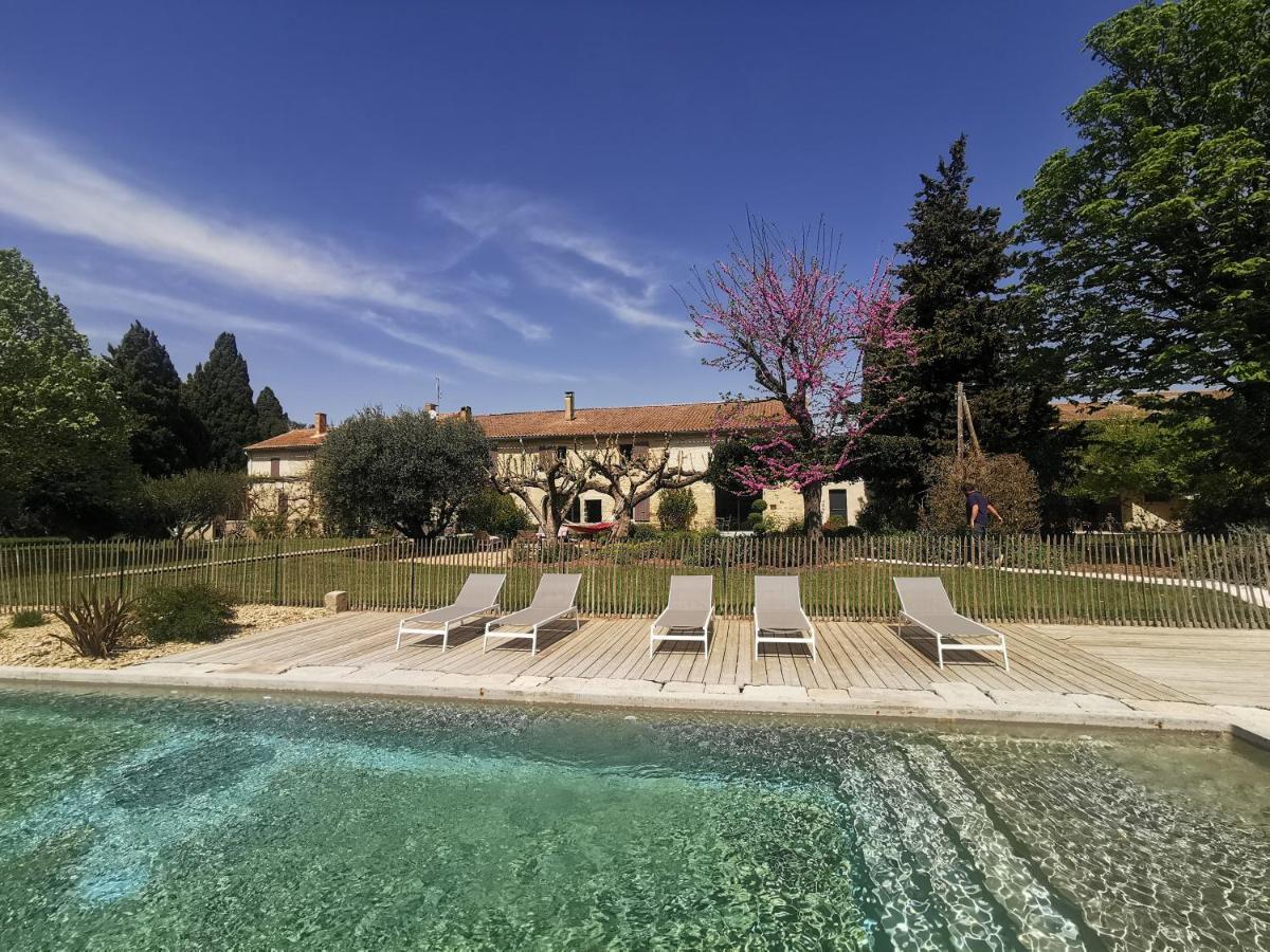Hotel Mas de la Gramillère Barbentane Esterno foto