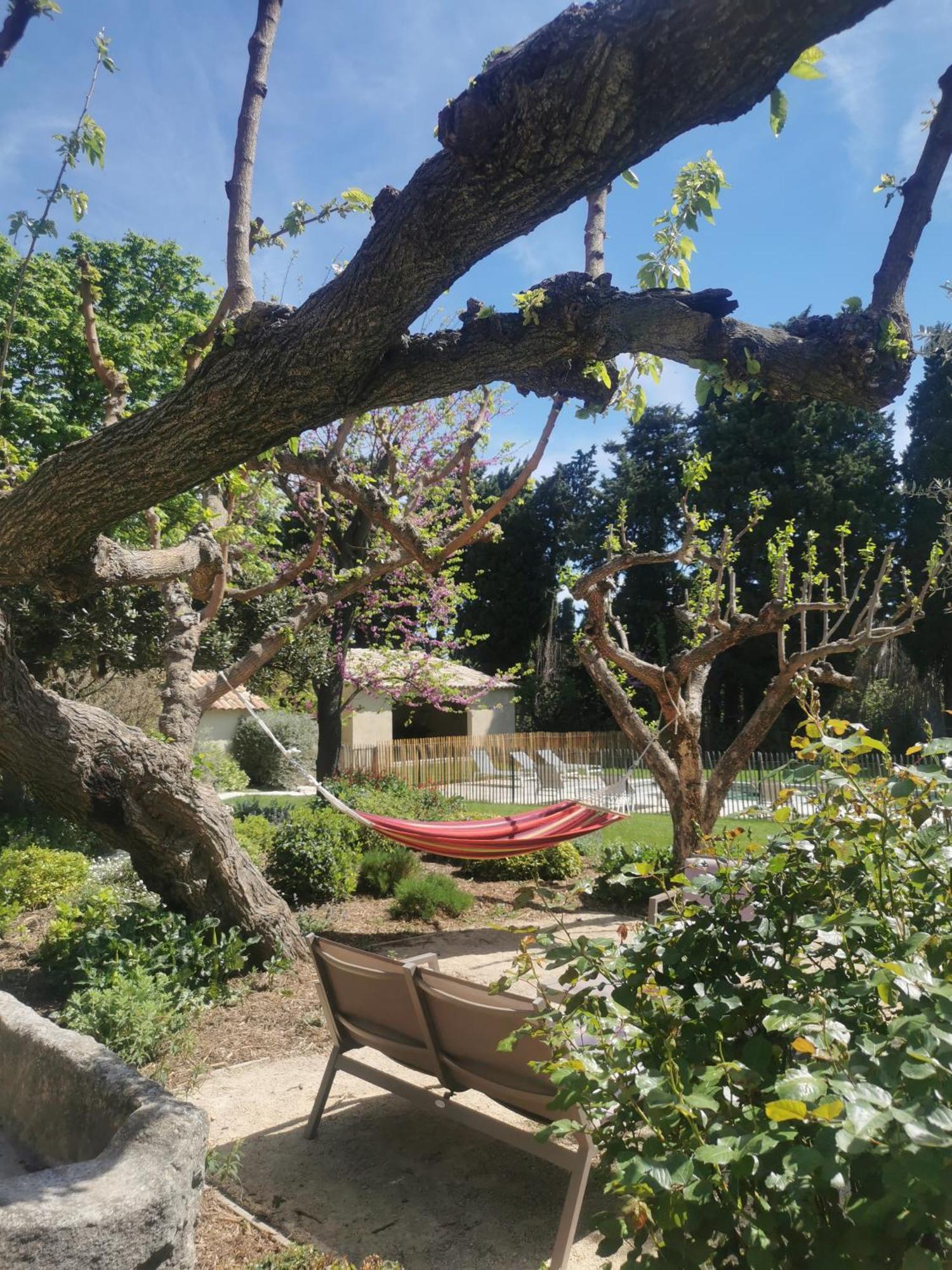 Hotel Mas de la Gramillère Barbentane Esterno foto