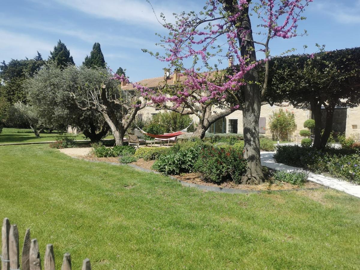 Hotel Mas de la Gramillère Barbentane Esterno foto