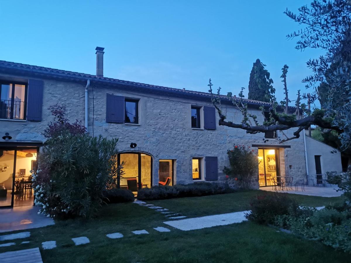 Hotel Mas de la Gramillère Barbentane Esterno foto
