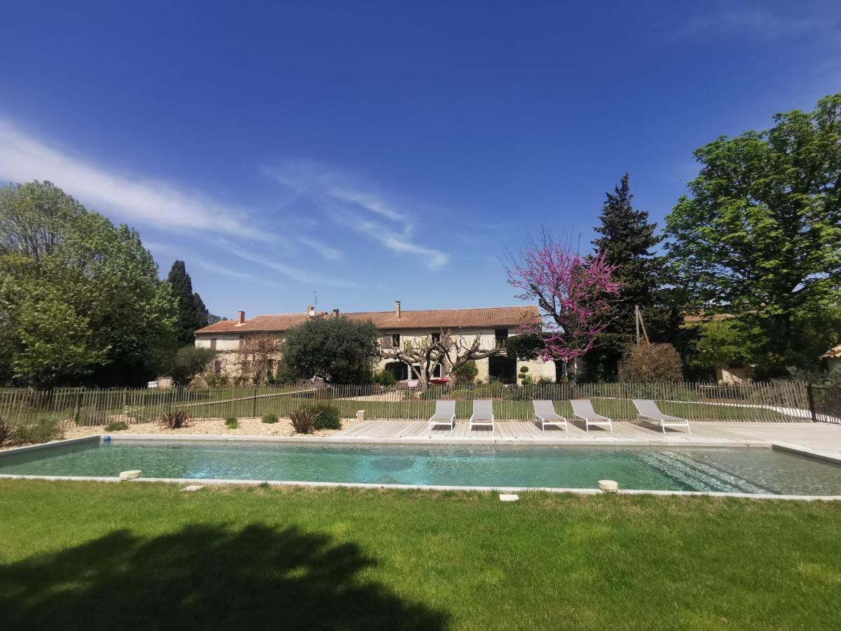 Hotel Mas de la Gramillère Barbentane Esterno foto