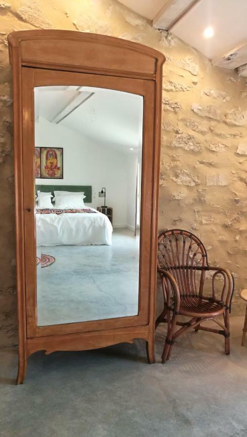 Hotel Mas de la Gramillère Barbentane Esterno foto